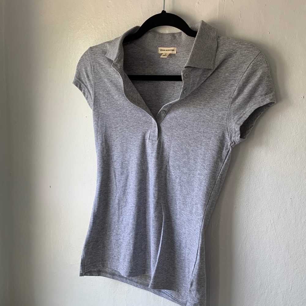 Zenana Outfitters Women’s Polo Shirt NWOT